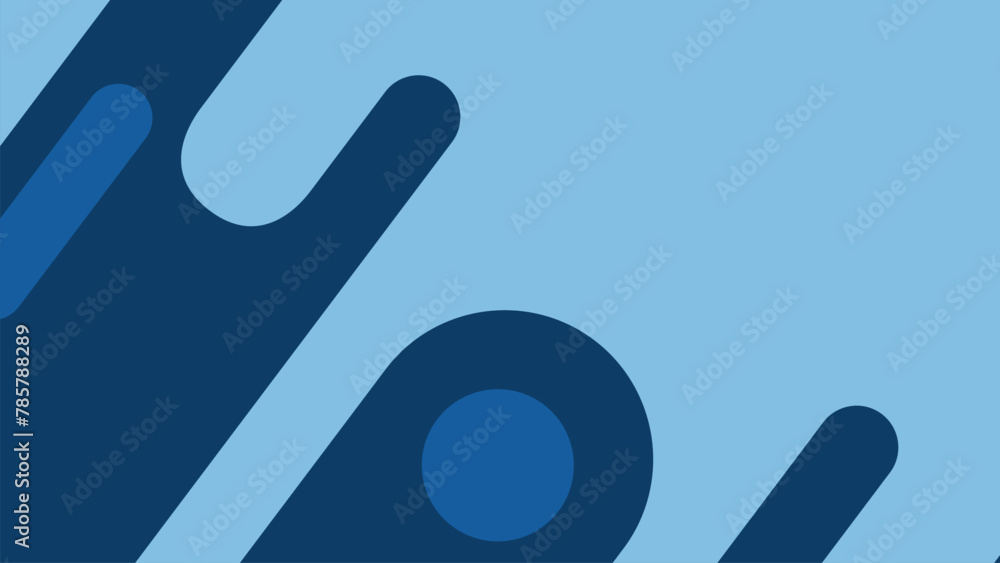 sign on blue background sign on blue background