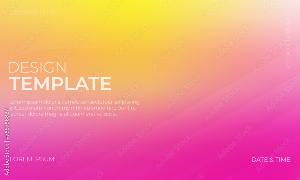 Vibrant Vector Texture Background with Gradient Effect