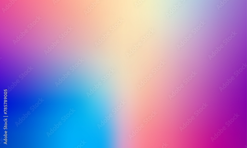 Artistic Spectrum Serenity Vector Gradient Texture Background