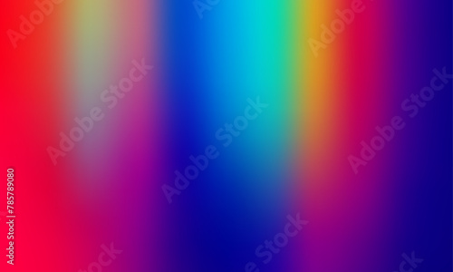 Lively Vector Gradient Grainy Texture Spectrum Background photo