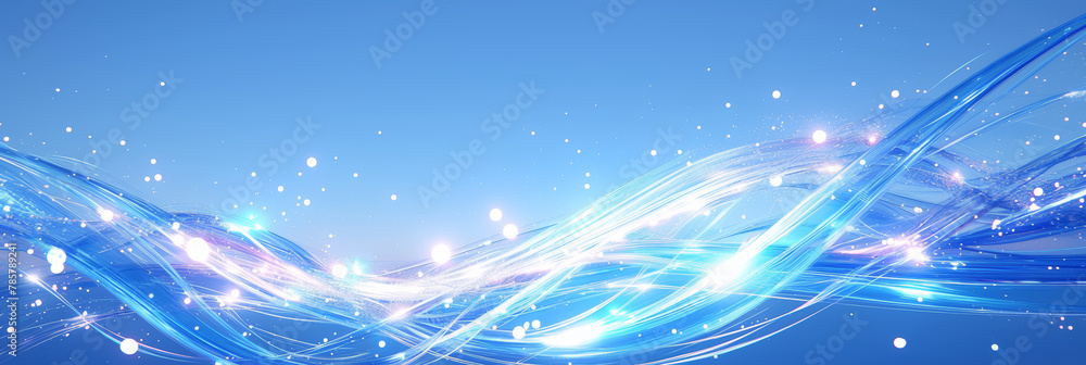 Abstract light and wave curve background image for banner. Fantasy background concept. Abstract light and wave curve background image for banner. Fantasy background concept.