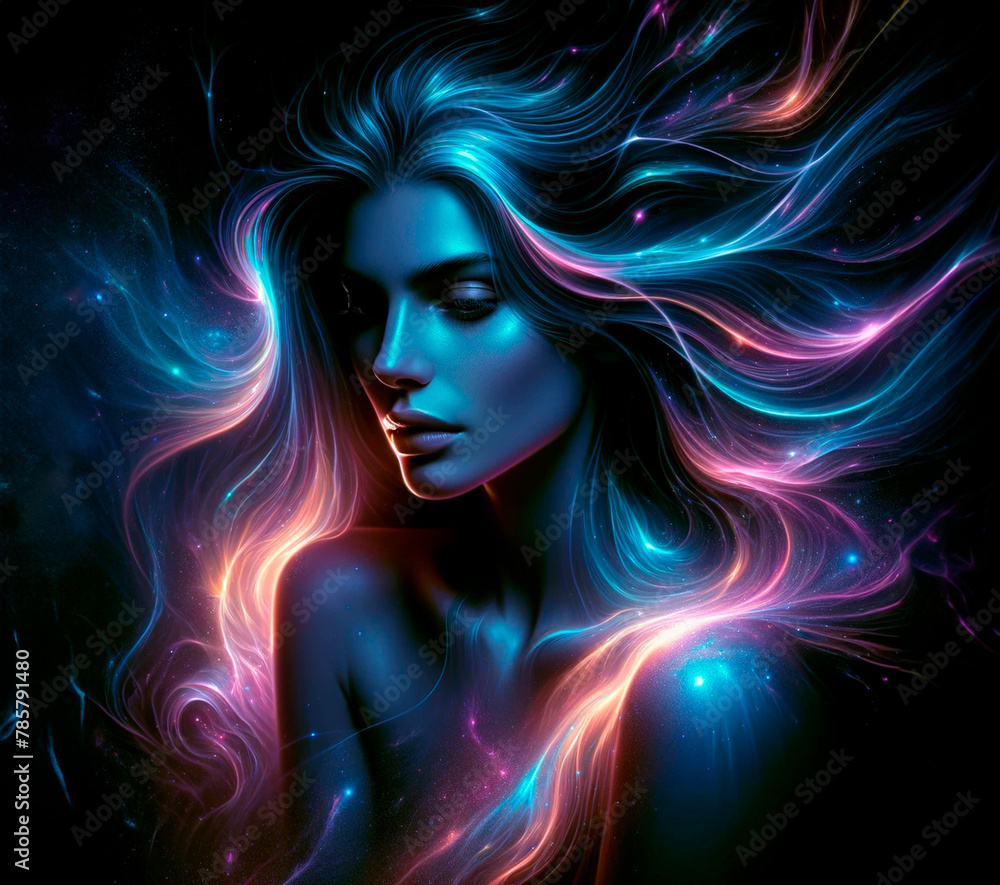girl with long hair girl with long hair