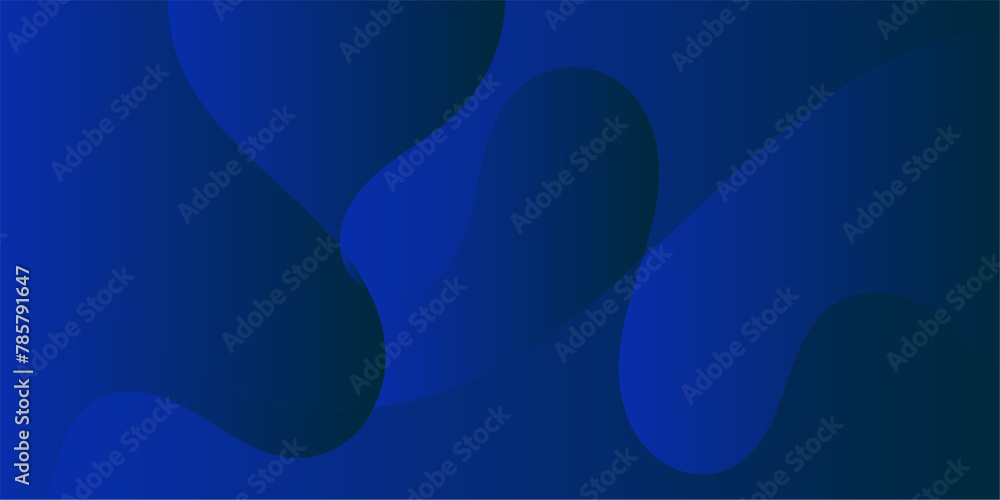 blue background with wavy abstract lines