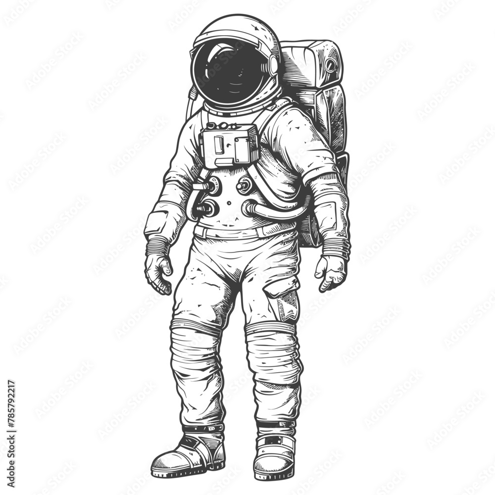 astronaut full body images using Old engraving style body black color only astronaut full body images using Old engraving style body black color only
