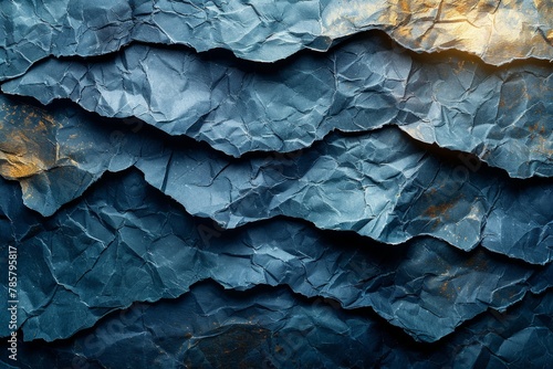 Wallpaper Mural A vibrant abstract organic form that blends fluid, realistic, and fantastical elements. Ultra-detailed textures and bold, dynamic lines create an intricate, captivating composition. Torontodigital.ca