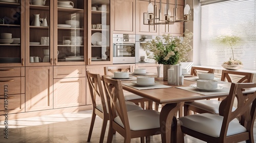 modern kitchen interior design photo
