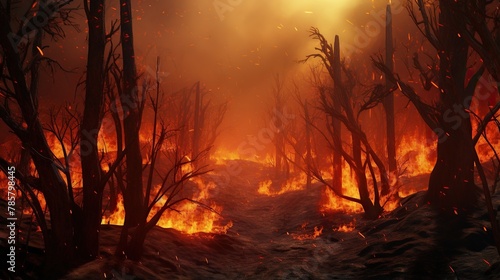 Forest fires © madha