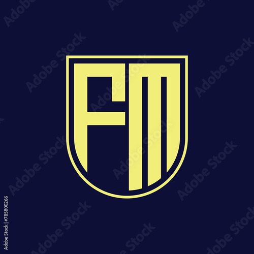 modern letter logo design