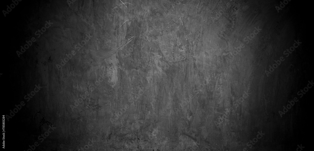 Old wall texture smeared engine oil cement dark black gray background abstract grey color design are light with white gradient background. Old wall texture smeared engine oil cement dark black gray background abstract grey color design are light with white gradient background.