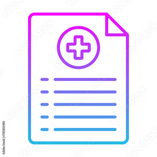 Medical History Icon