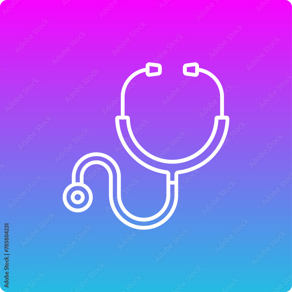 Stethoscope Icon Stethoscope Icon