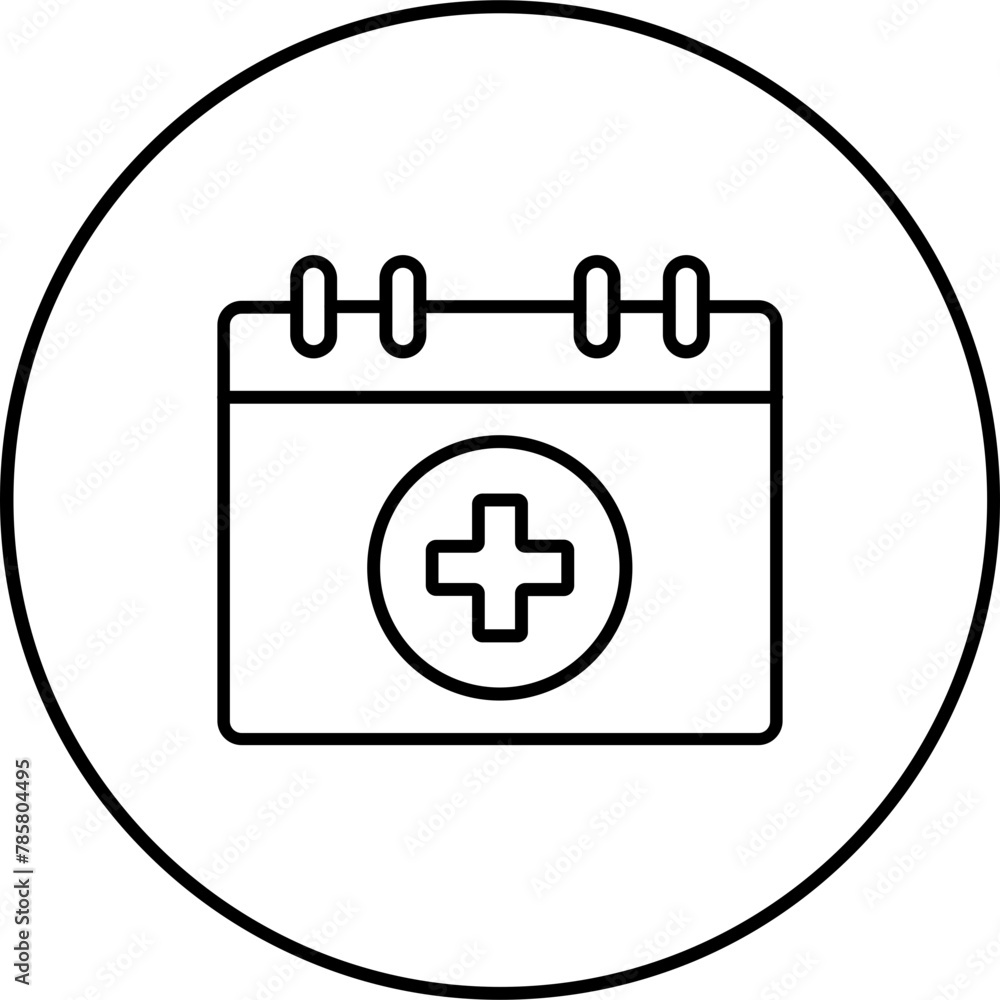 Obraz premium Calendar Icon