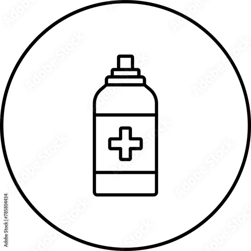 Antiseptic Icon