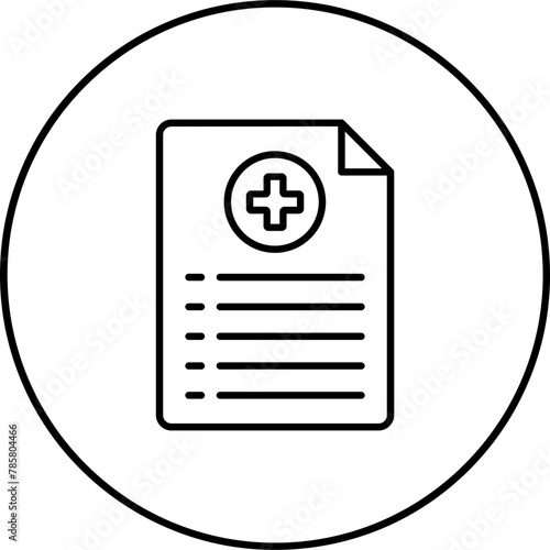 Medical History Icon
