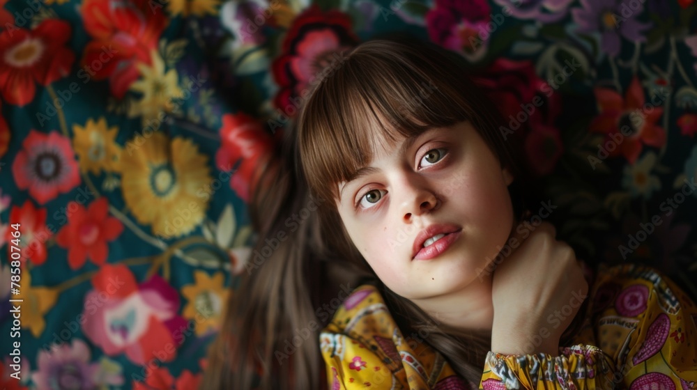 portrait of a girl portrait of a girl