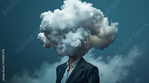 Head in the cloud