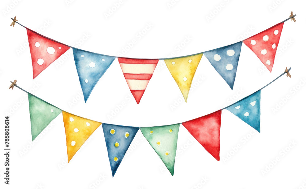 PNG Flag bunting clothesline celebration PNG Flag bunting clothesline celebration