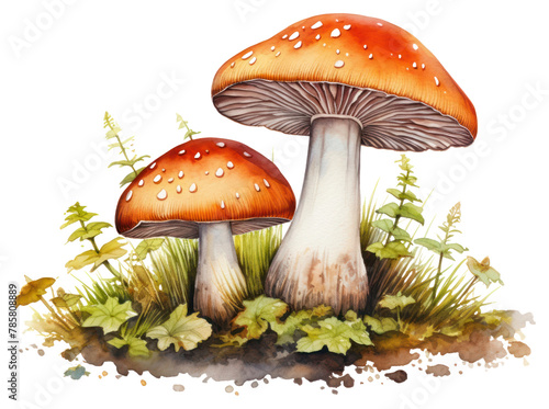 PNG Mushroom fungus agaric plant