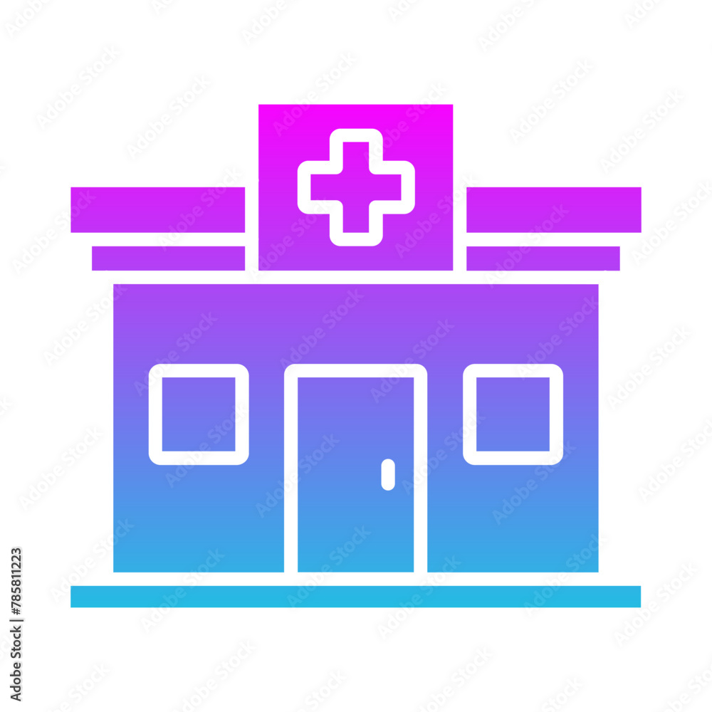 Obraz premium Pharmacy Icon