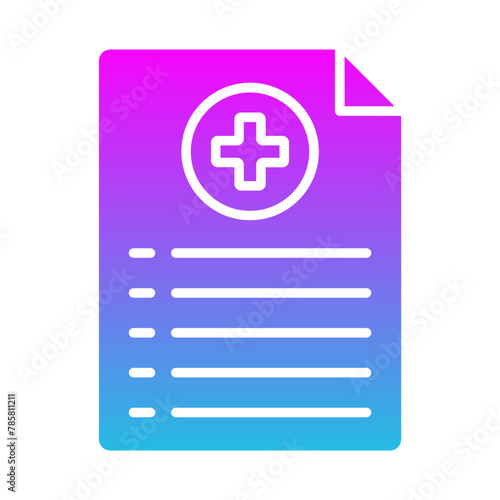 Medical History Icon