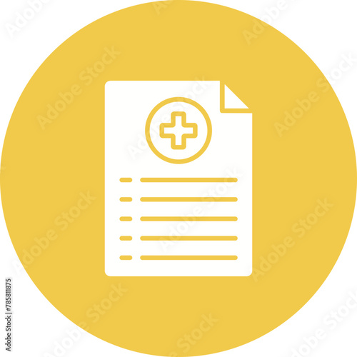 Medical History Icon
