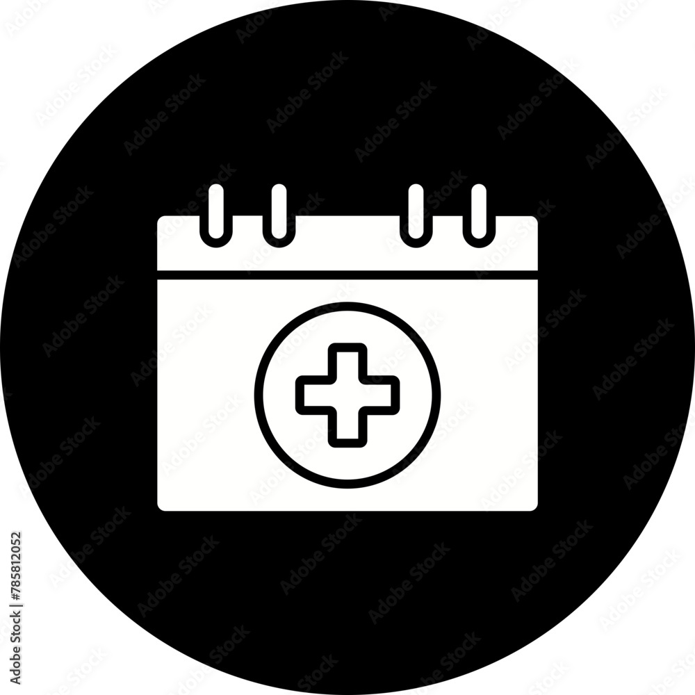 Obraz premium Calendar Icon
