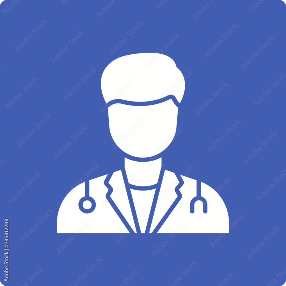 Fototapeta premium Doctor Icon