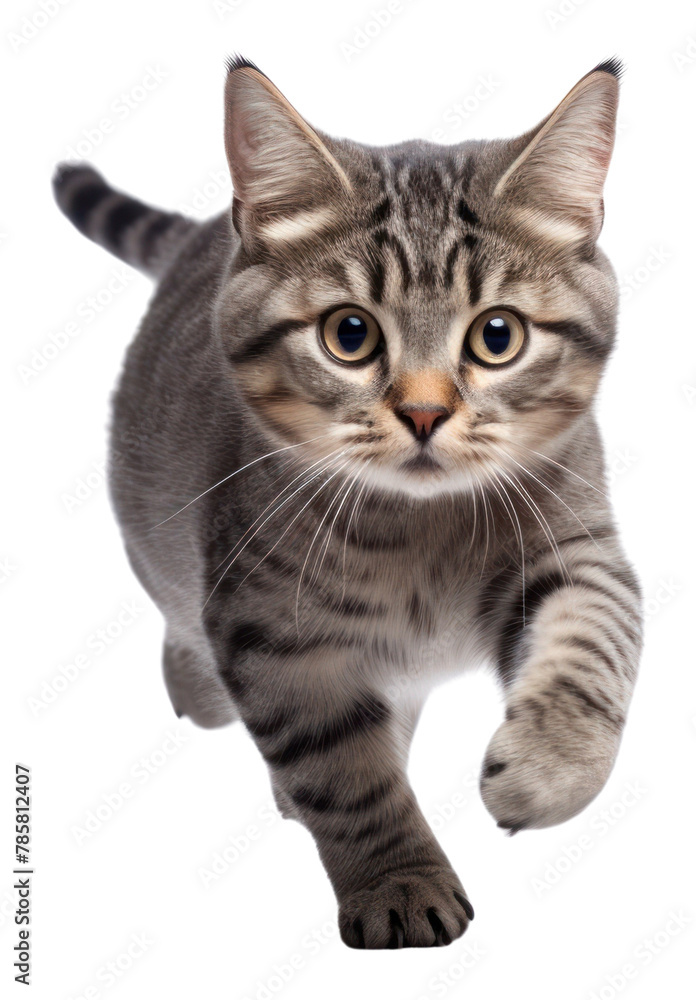 PNG Cat running mammal animal kitten