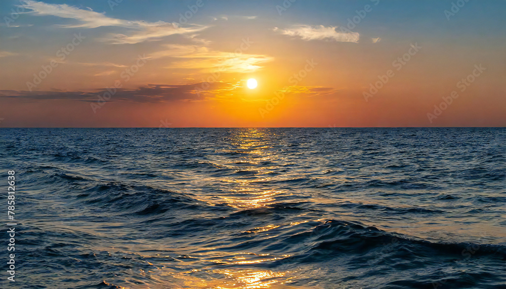 The sea with a beautiful sunset. sunset. Sunset. The sea with a beautiful sunset. sunset. Sunset.