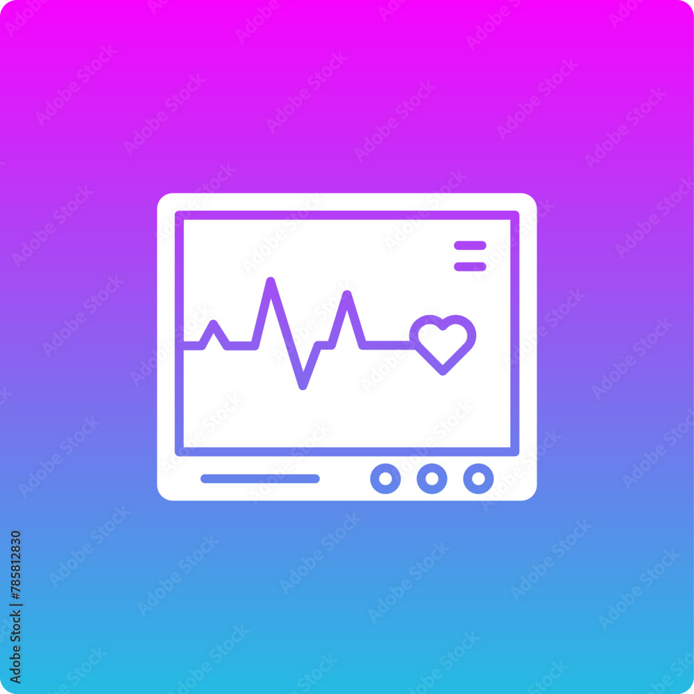 Heart Monitoring Icon
