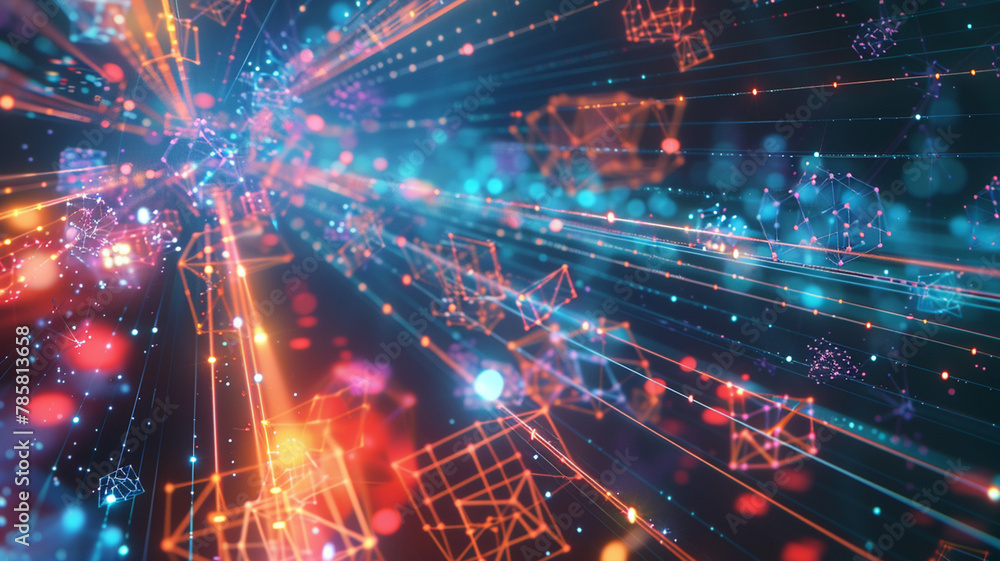Virtual network of spatial images Virtual network of spatial images