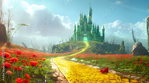 Following the Enchanting Journey Down the Yellow Brick Road: An Ephemeral Glimpse into Oz