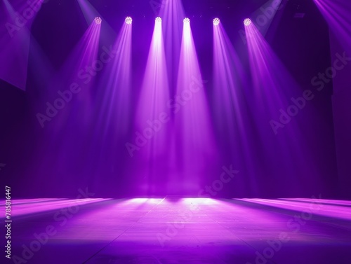 Modern dance stage light background. Stage lighting performance show. Entertainment show. Contemporary dance stage. Minimalist stage lighting design. Minimalist stage illumination. 