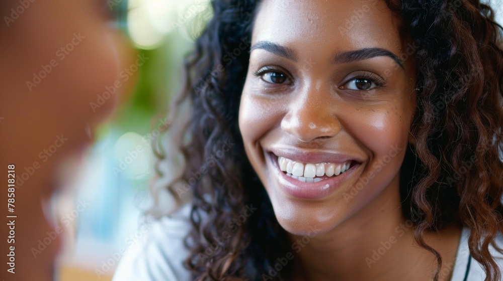 An image captures the genuine smile of a psychologist as they make a connection with their patient and show empathy and understanding. . An image captures the genuine smile of a psychologist as they make a connection with their patient and show empathy and understanding. .
