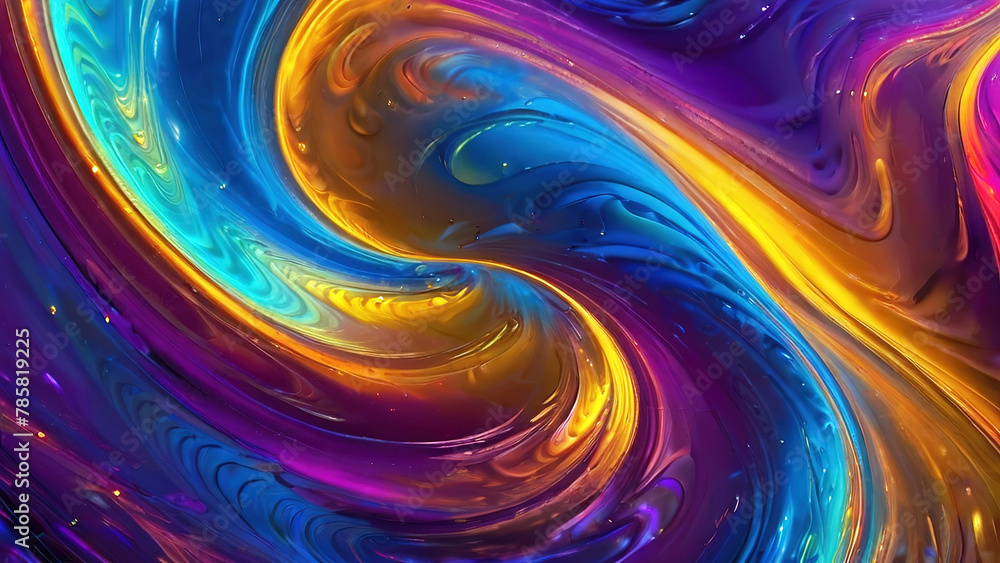 abstract colorful background with swirls and light effects abstract colorful background with swirls and light effects
