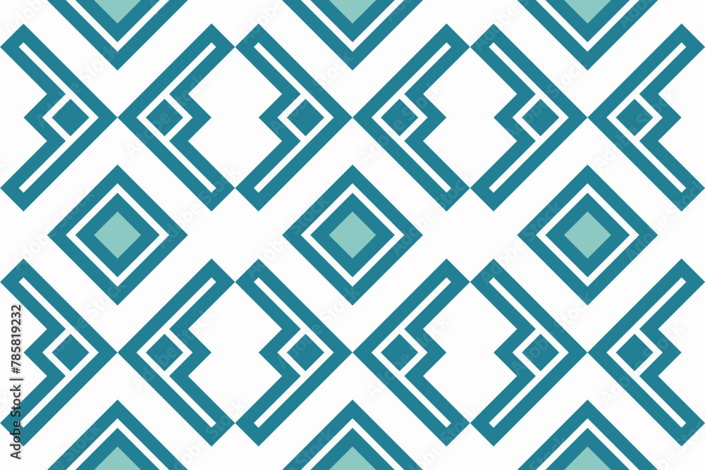 Ethnic abstract ikat art. Seamless pattern in tribal, folk embroidery, and Mexican style. Aztec geometric art ornament print.Design for carpet, wallpaper, clothing, wrapping, fabric, cover, textile Ethnic abstract ikat art. Seamless pattern in tribal, folk embroidery, and Mexican style. Aztec geometric art ornament print.Design for carpet, wallpaper, clothing, wrapping, fabric, cover, textile