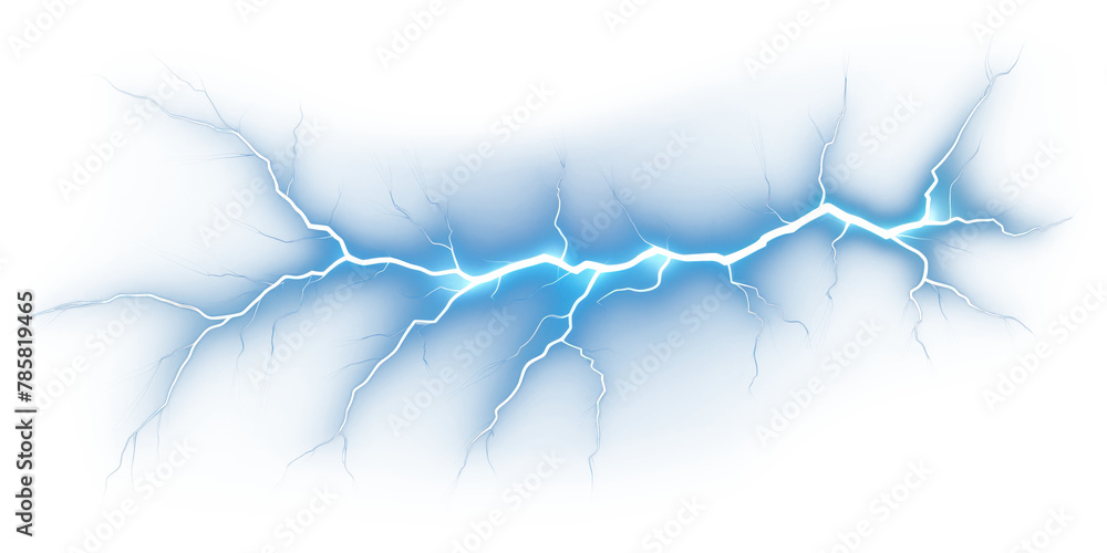 Fototapeta premium PNG Lightning animation thunderstorm electricity background
