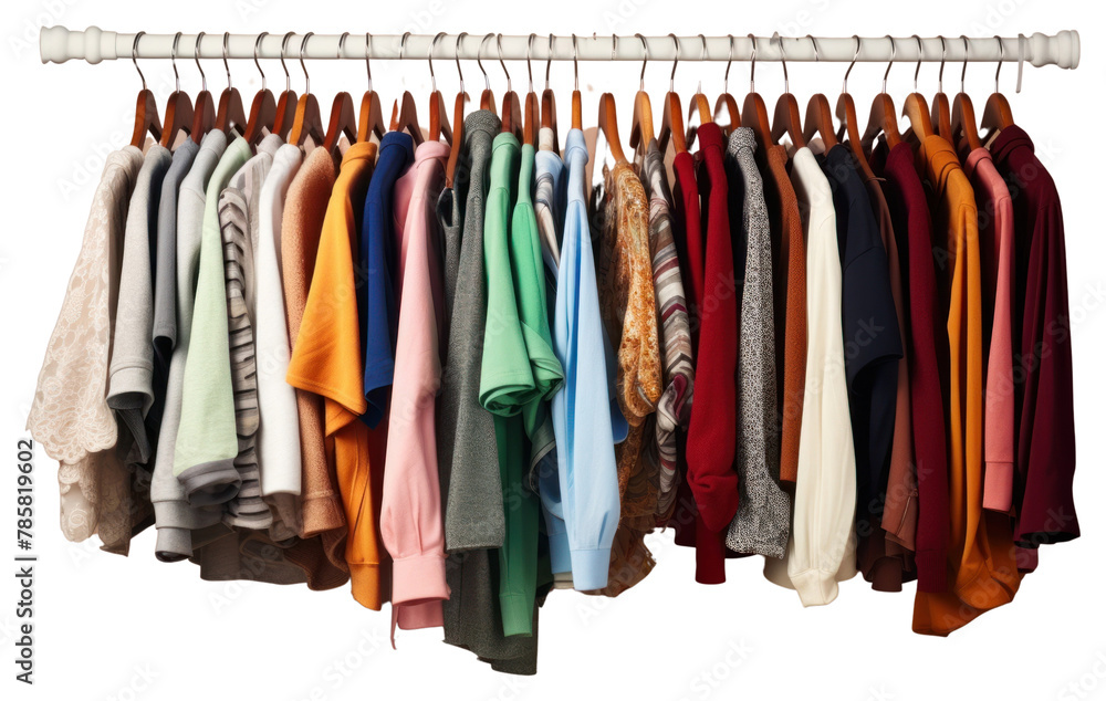 PNG  Clothing hanger closet arrangement coathanger