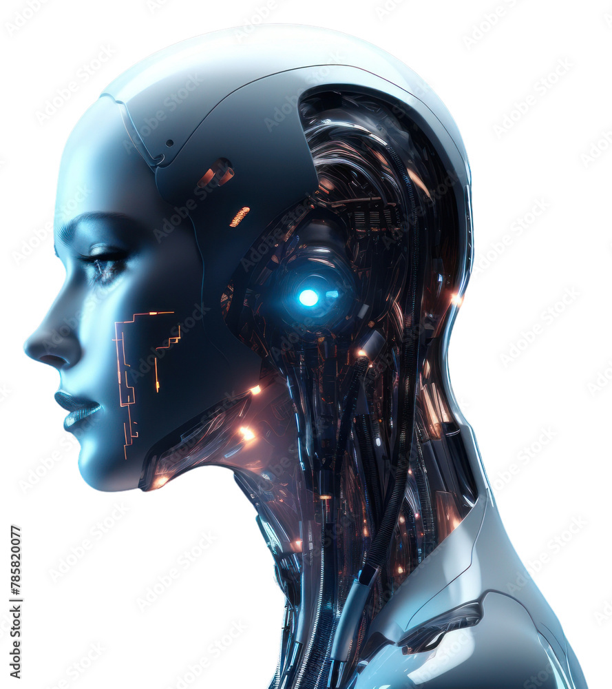 PNG Female minimal robot futuristic technology female PNG Female minimal robot futuristic technology female