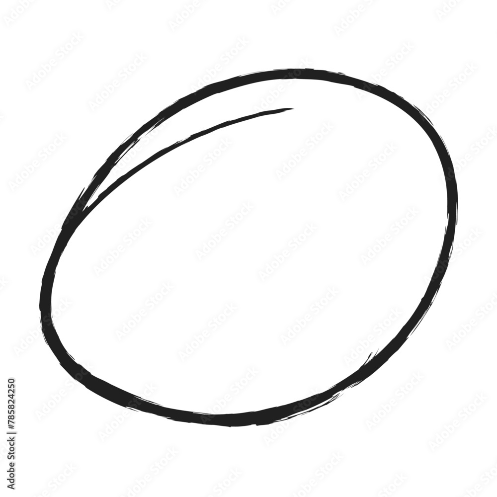 Handdrawn doodle grunge circle highlights. Charcoal pen round ovals. Marker scratch scribble inrounder. Round scrawl frames. freehand painted circular note. brush strokes. Vector illustration Handdrawn doodle grunge circle highlights. Charcoal pen round ovals. Marker scratch scribble inrounder. Round scrawl frames. freehand painted circular note. brush strokes. Vector illustration