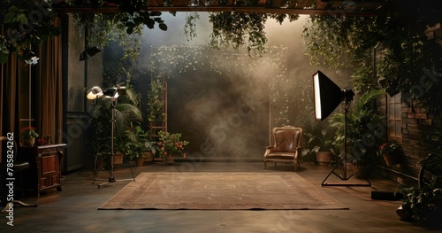 mood and create the perfect ambiance with our immersive background options