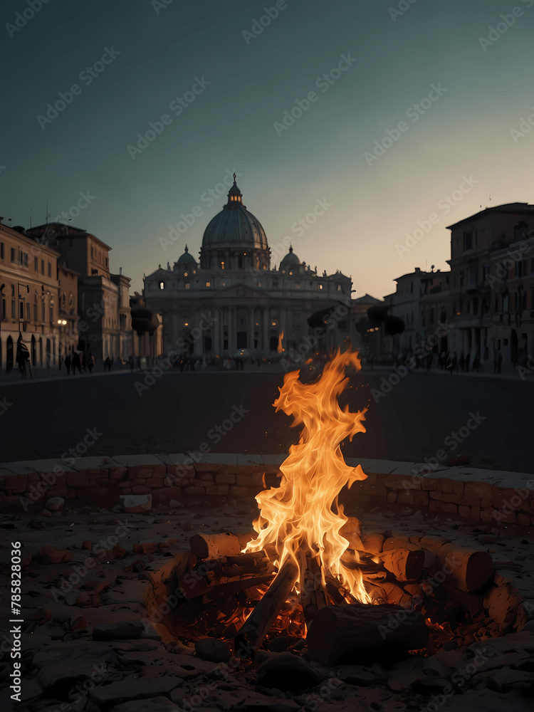 Burn, Rome, Burn