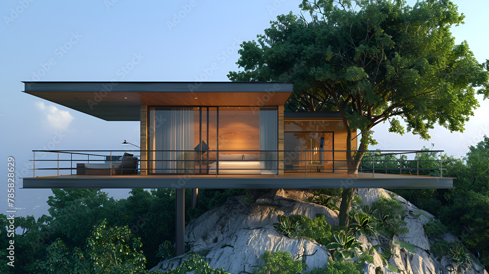 house on a rock house on a rock