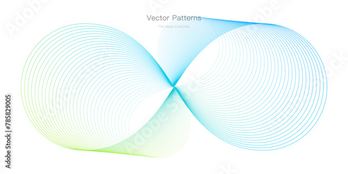 グラデーションの背景ベクター素材