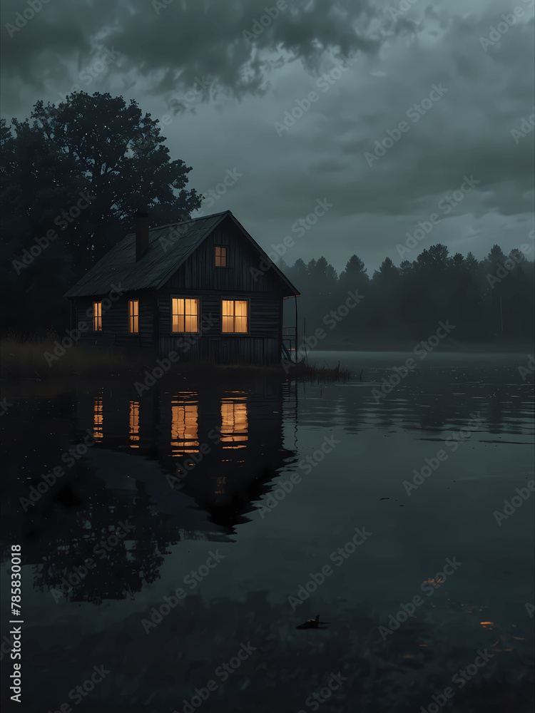 Fototapeta premium House in the Moor