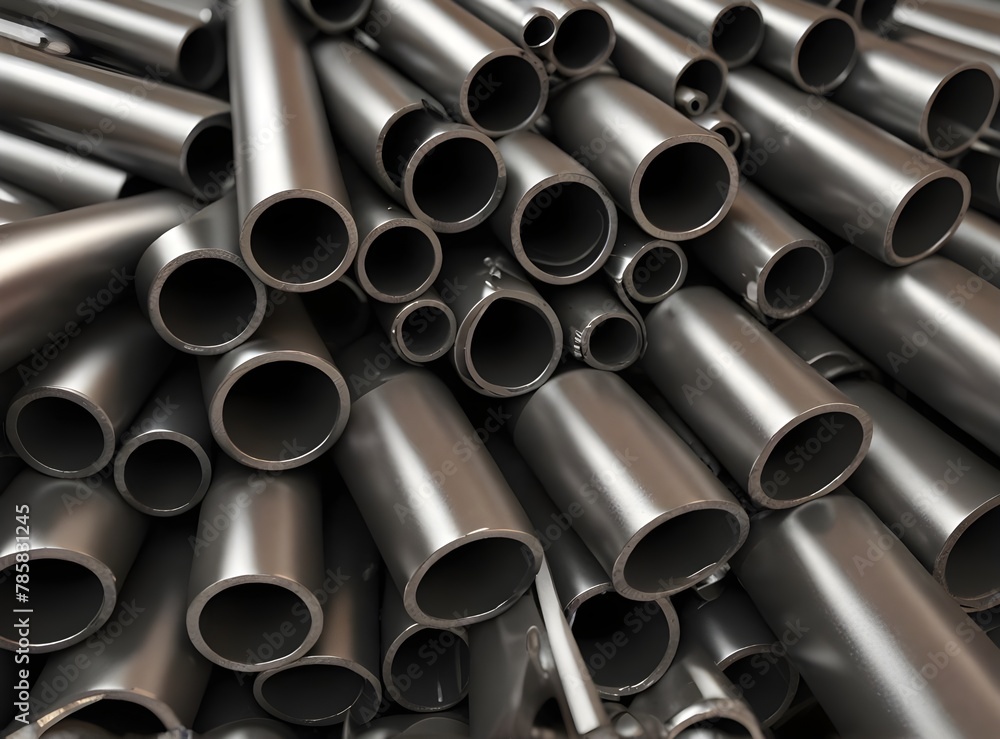 Close-up set of different diameters metal round tubes, pipes, gun barrels and kernels. Industrial 3d illustration
Close-up set of different diameters metal round tubes, pipes, gun barrels and kernels. Industrial 3d illustration