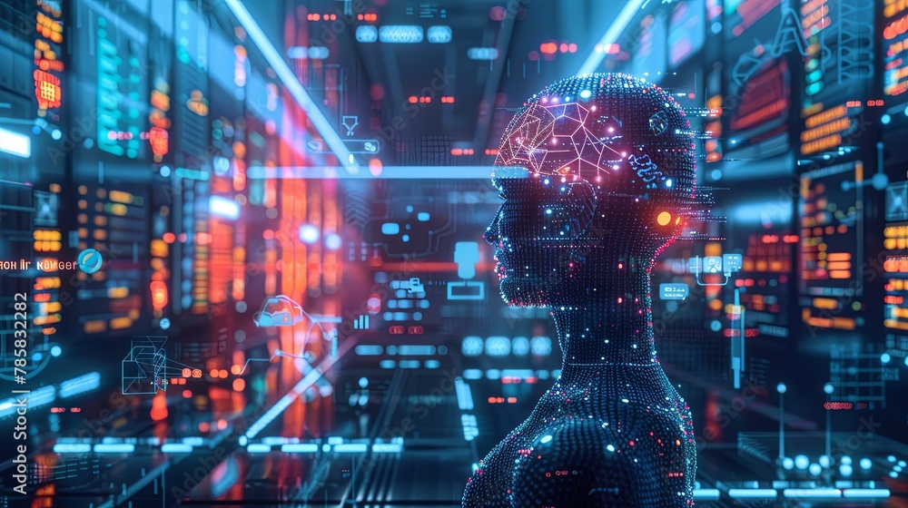 Dive Into the World of Cutting-Edge Programming Technologies AI Image