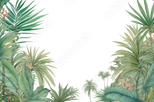 PNG  Palm leaves land backgrounds vegetation
