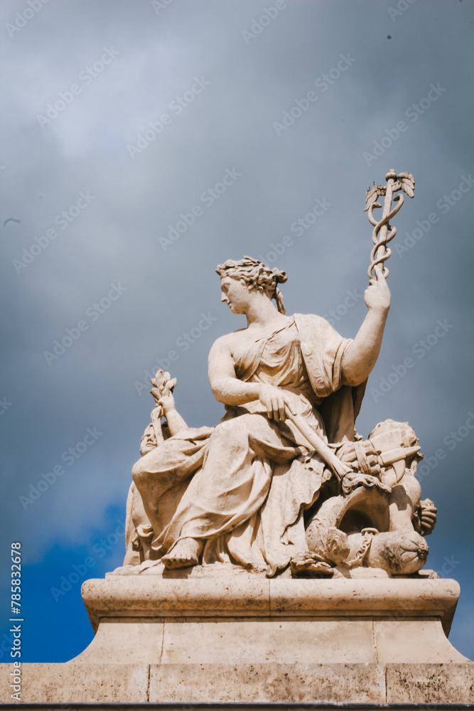 Statue at Versailles Statue at Versailles