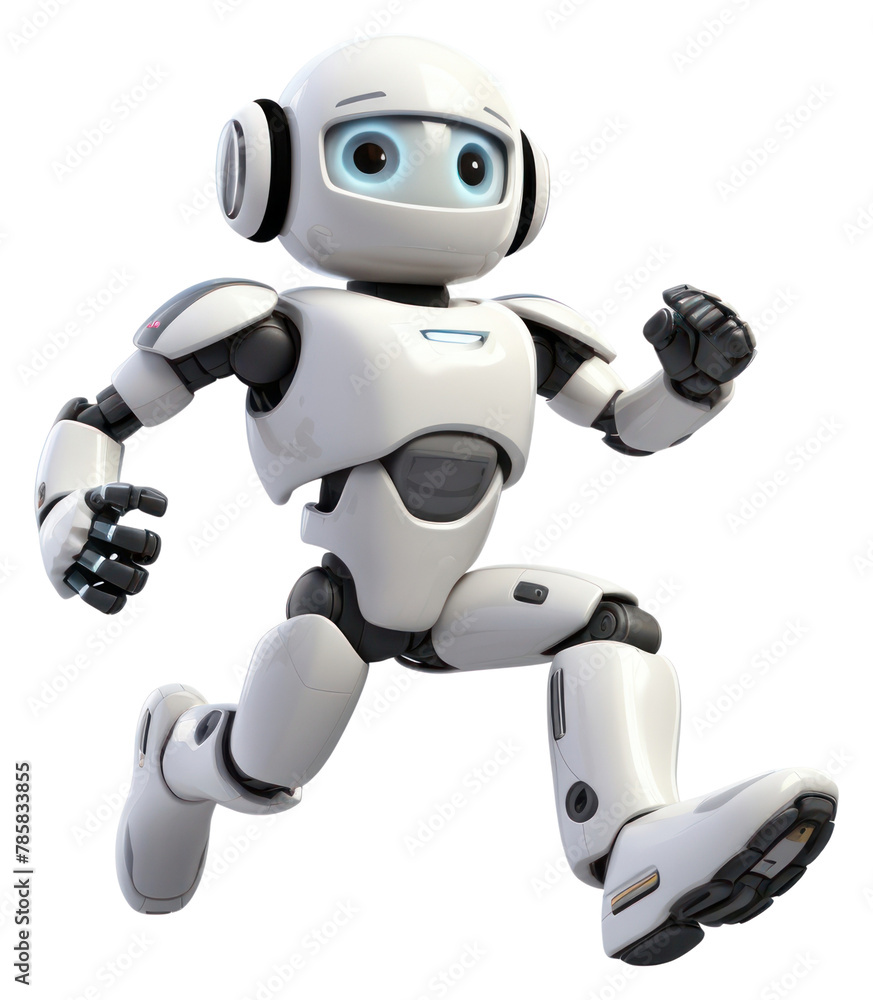 PNG Robot futuristic technology astronaut PNG Robot futuristic technology astronaut